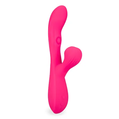 Vibromasseur rabbit sans contact et percuteur Scoop