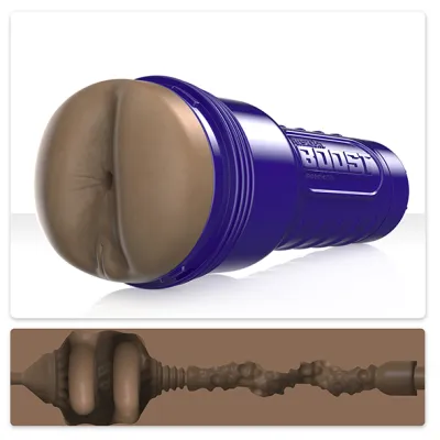 Masturbateur Réaliste Fleshlight BOOST BLAST Anus Dark
