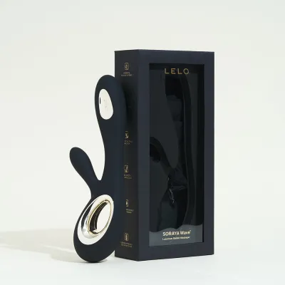 Soraya Wave de Lelo - 7,5 cm Noir