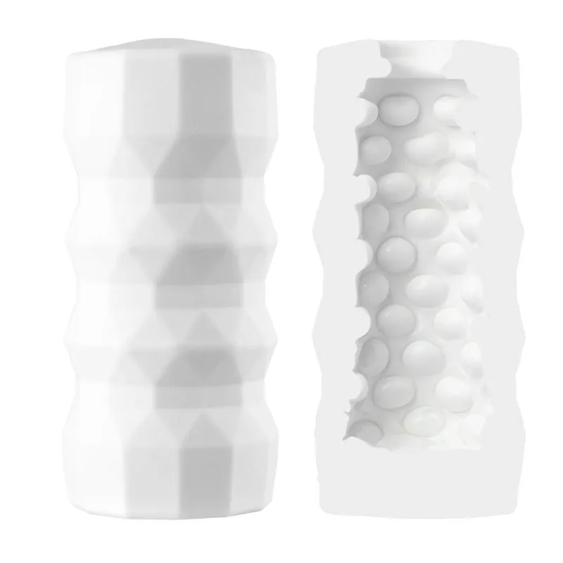 Masturbateur souple PYRAL Surface perlée 14cm