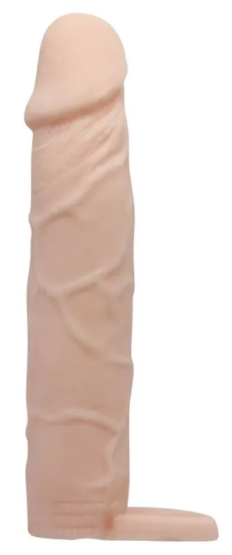 Gaine de pénis EXTEND SLEEVE Pretty Love 17 x 3.5cm