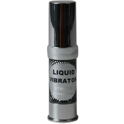 Secret Play Gel vibrant LIQUID VIBRATOR Strong 15ml