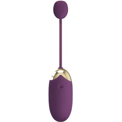 Oeuf Vibrant Connecté Abner Lilas - Pretty Love