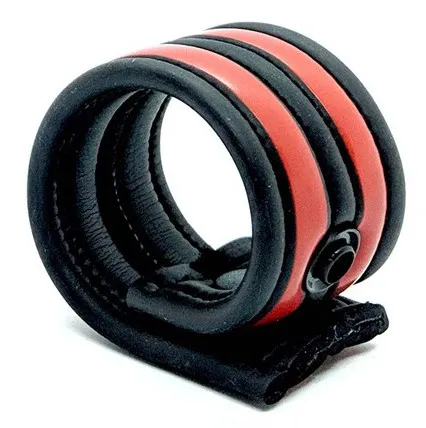 Ball Strap RACE Néoprène Rouge