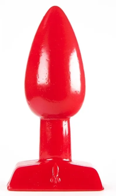 Plug anal ZIZI NUT 10 x 4 cm Rouge