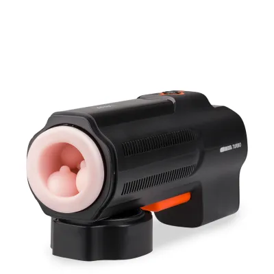 Masturbateur va-et-vient avec fonction vocale Turbo Gun