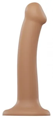 Gode SATRP-ON-ME Bendable M 16 x 4cm Caramel
