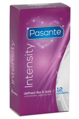 Préservatifs Texturés INTENSITY x12
