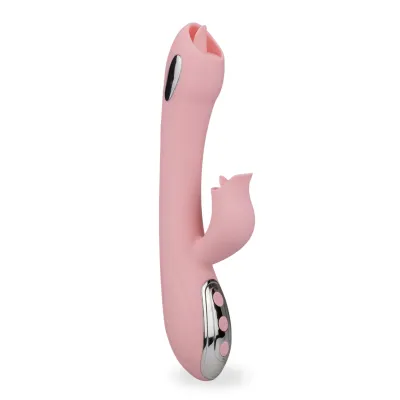 Vibromasseur rabbit avec électrostimulation Love Shock