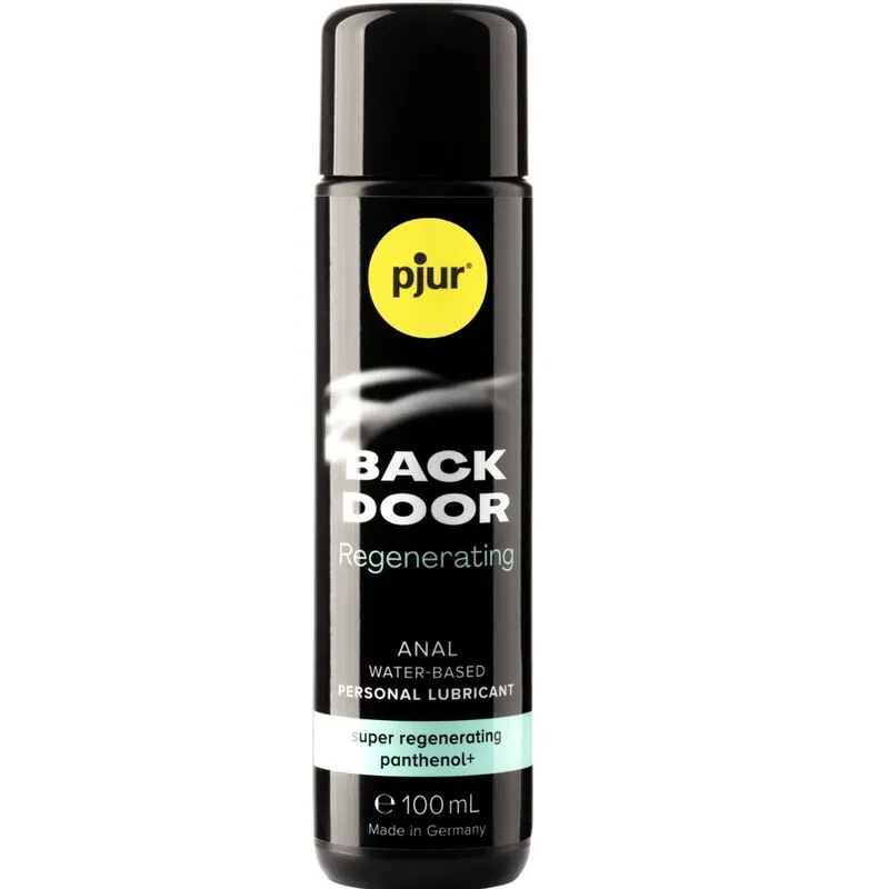 Lubrifiant anal à base d'eau Back Door Panthenol 100ml - Pjur