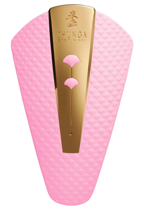 Stimulateur intime Shunga OBI Rose