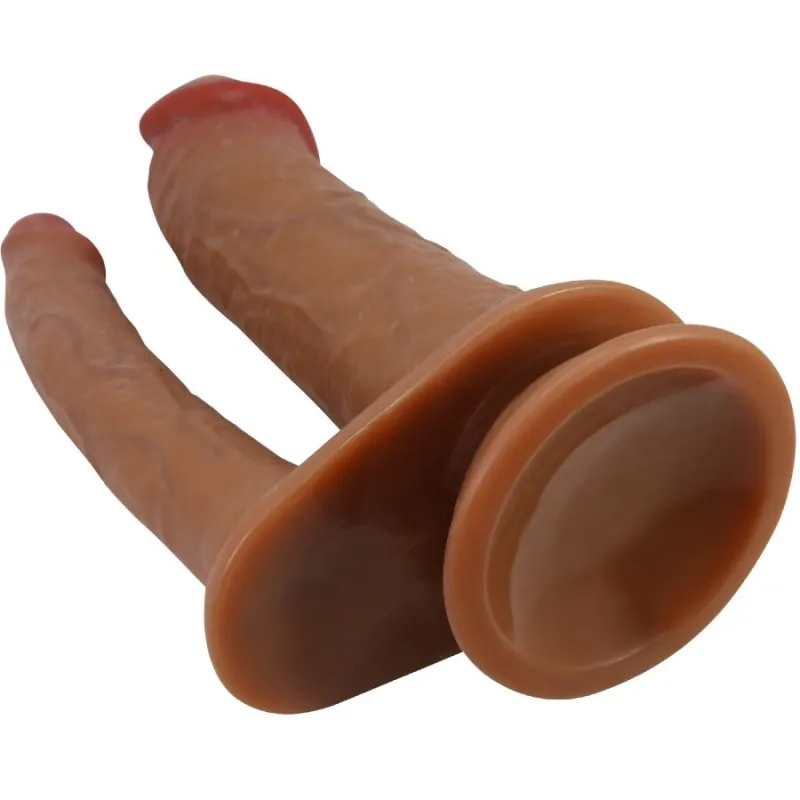 Double Gode Réaliste Goran Mulato - Pretty Love