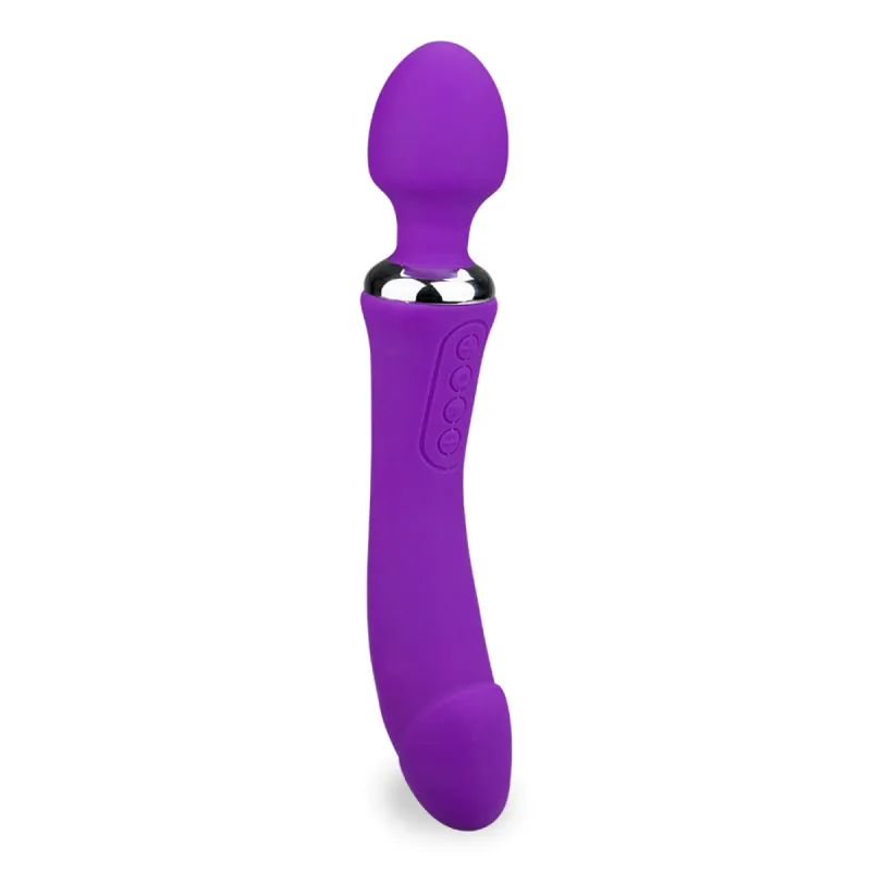 Vibromasseur Wand 2-en-1 chauffant Treat