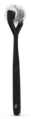 Roulette à picots Wartenberg Noire - 5 roues