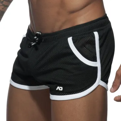 Short ROCKY BASIC Mesh Noir