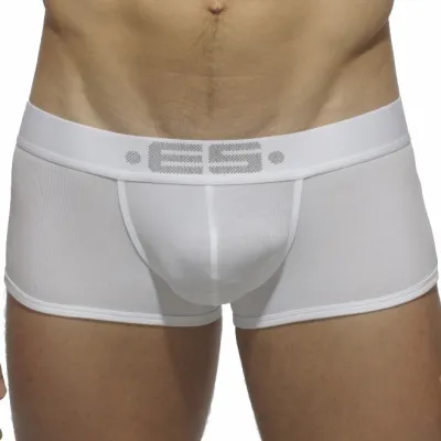 ES Collection Basic Modal Push Up Short Boxer Blanc