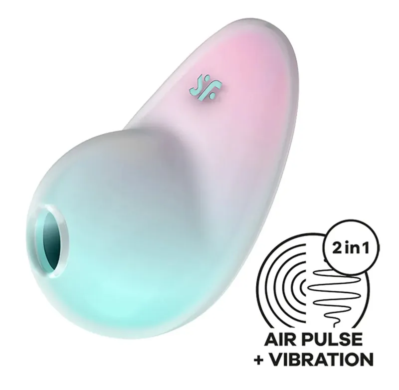 Stimulateur de Clitoris PIXIE DUST Vert Menthe