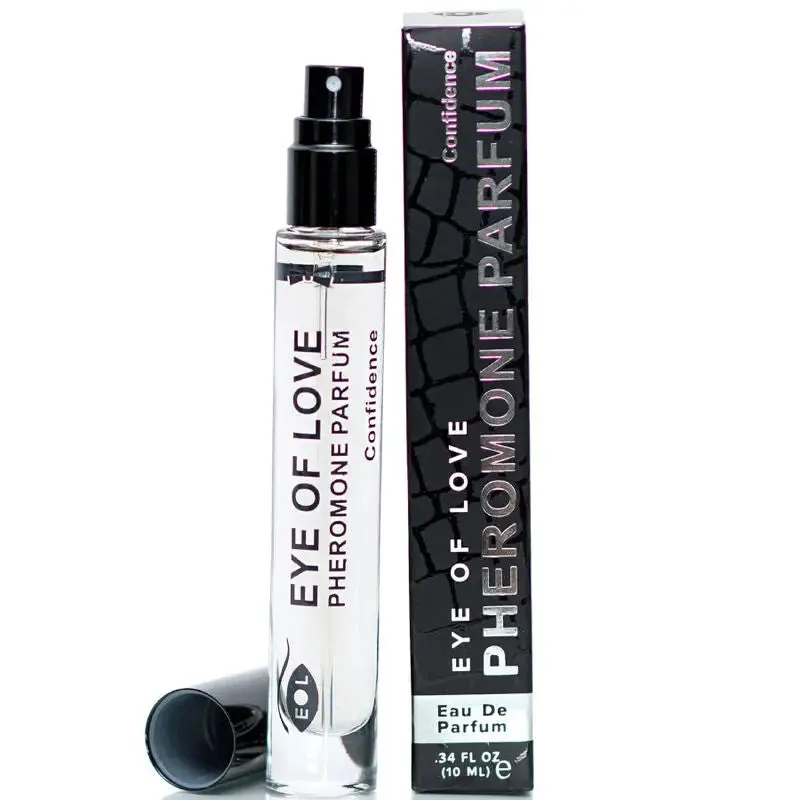 Parfum Phéromones Confidence 10ml - Eye of Love