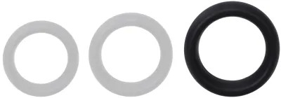 Cockring en silicone THE COLLAR Large 50 mm Noir