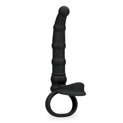 Double anneau avec plug pour double pénétration RideOn