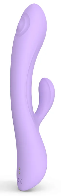 Vibro Rabbit BUNNY & CLYDE Love to Love 22cm Mauve