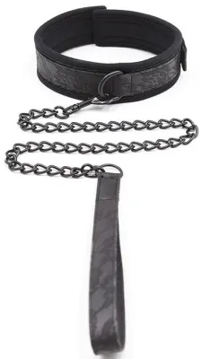 Collier SM Dentelle et Laisse