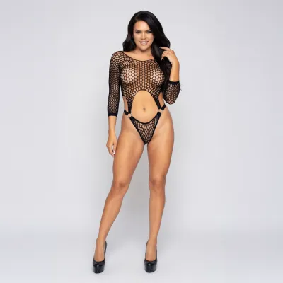 Body résille string -