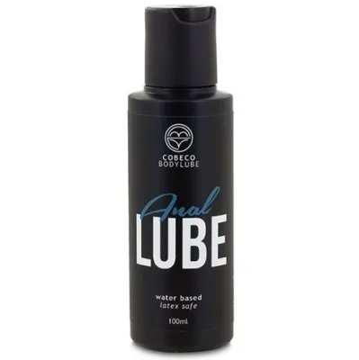 Lubrifiant Anal à Base d'Eau CBL 100ml - Cobeco Pharma