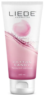 Lubrifiant Aromatisé Barbe à Papa COTTON CANDY 100ml
