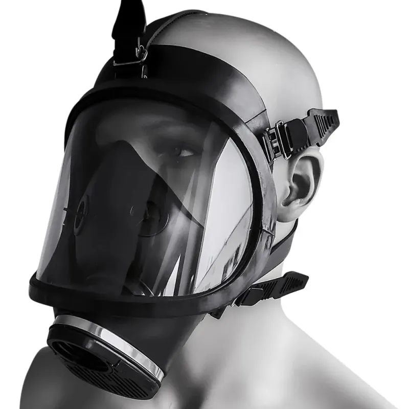 Generique Masque à Gaz FIREBREATH Noir