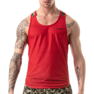 Débardeur CAMO RACER Rouge