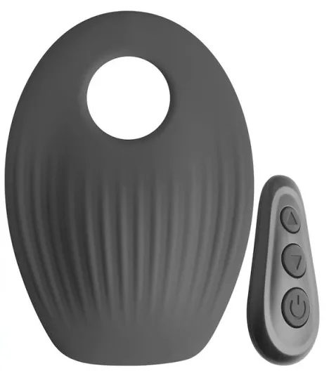 Coussin vibrant GRIND COCK 10 VIbrations Noir
