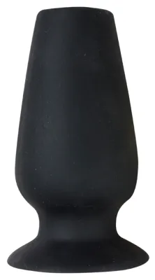 Plug tunnel en silicone LUST 10 x 5cm