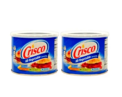 Crisco 453 gr - Lot de 2
