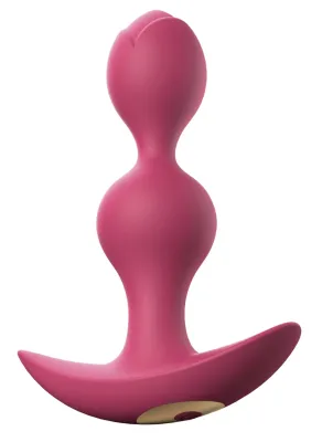 Plug vibrant TWINNY BUD 10.5 x 3xm Rose