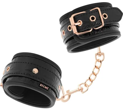 Menottes de chevilles BEGME Noires