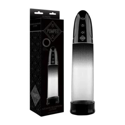 Pompe à pénis rechargeable LUV - 30 cm