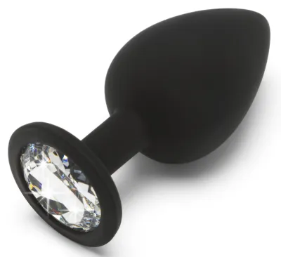 Plug Bijou DIAMOND BOOTY L 9 x 4 cm