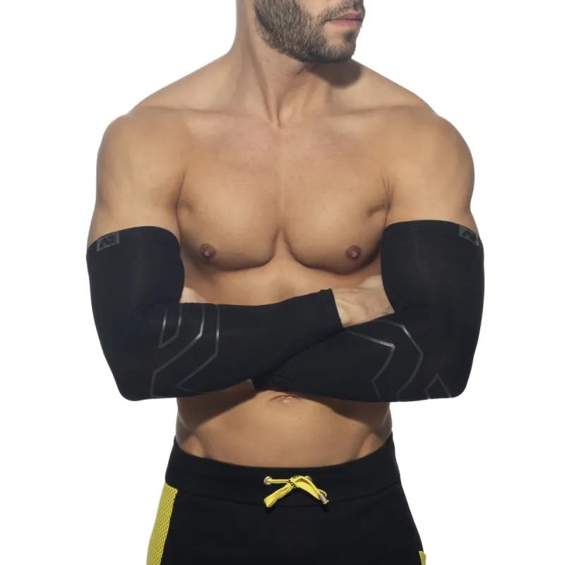 Manchons de bras ATHLETIC SLEEVES Noirs