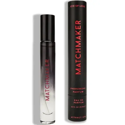 Parfum Phéromones Matchmaker Black Diamond 10ml - Eye of Love