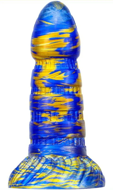 Gode Fantsay TORFF 16 x 5.8cm Bleu-Doré