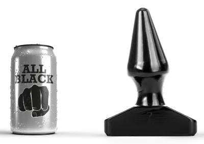 Plug AB78 POP7 All Black 13 x 6cm