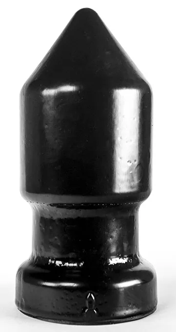 Plug XL ZIZI SHELL 12 x 6.3 cm Noir