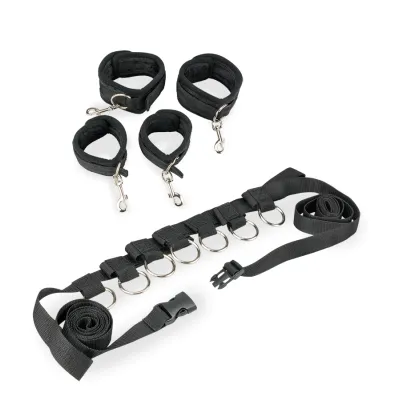 Attaches BDSM chevilles et poignets pour lit All Yours