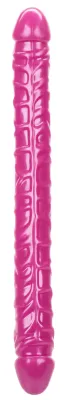 Double Gode SIZE QUEEN 43 x 4.2cm Rose