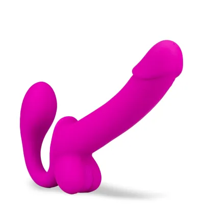 Strap-on éjaculateur en silicone Nightlong