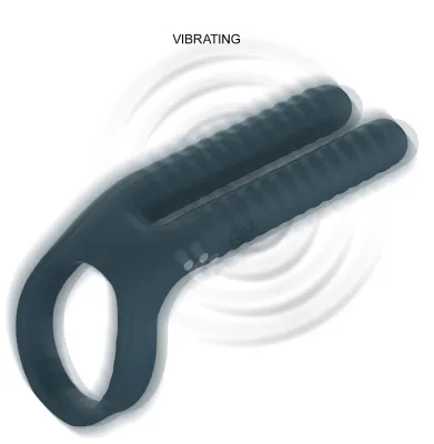 Accessoire vibrant Multifonction FUSHION 8 x 3.5cm