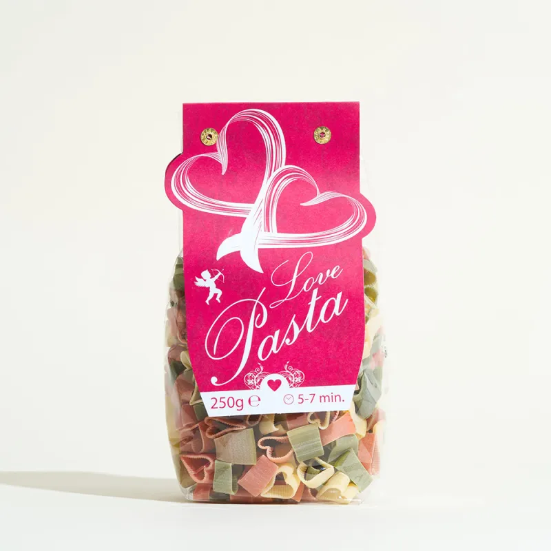 Pâtes coeur -