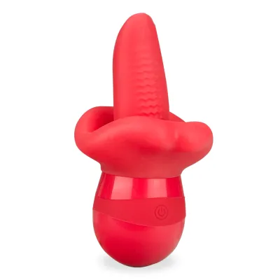Stimulateur de clitoris langue vibrant Lick-it