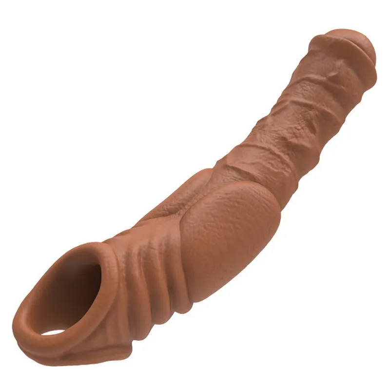 Gaine de pénis Monster CROLIK VIBE 16 x 4.5cm